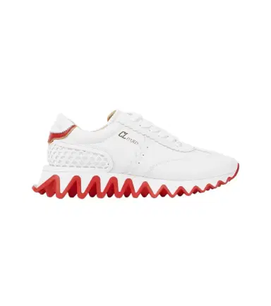 Christian Louboutin Loubishark leather sneakers | Thumbnail 1 Christian Louboutin Loubishark leather sneakers | Thumbnail 1