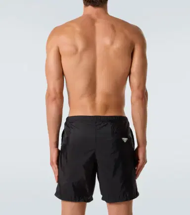 Prada Re-Nylon swim shorts | Thumbnail 4