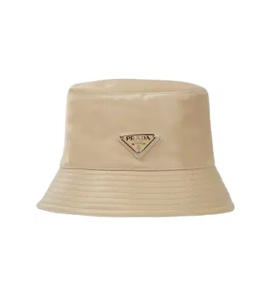 Prada Logo tab bucket hat | Thumbnail 1