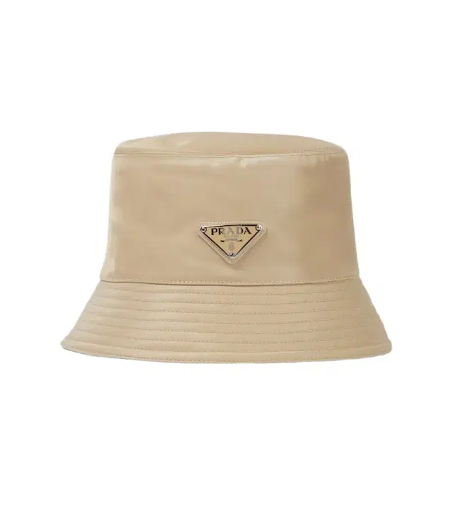 Logo tab bucket hat