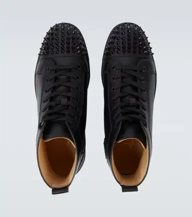 Christian Louboutin Louis Junior Spikes sneakers | Thumbnail 3 Christian Louboutin Louis Junior Spikes sneakers | Thumbnail 3