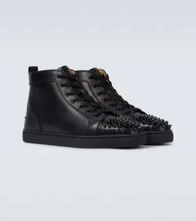 Christian Louboutin Louis Junior Spikes sneakers | Thumbnail 5 Christian Louboutin Louis Junior Spikes sneakers | Thumbnail 5