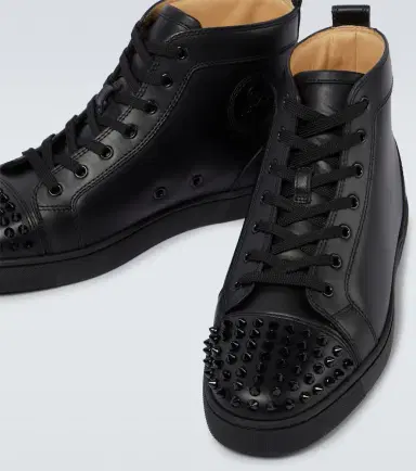 Christian Louboutin Louis Junior Spikes sneakers | Thumbnail 6 Christian Louboutin Louis Junior Spikes sneakers | Thumbnail 6