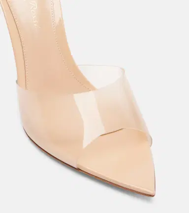 Gianvito Rossi Elle 85 TPU mules | Thumbnail 3 Gianvito Rossi Elle 85 TPU mules | Thumbnail 3