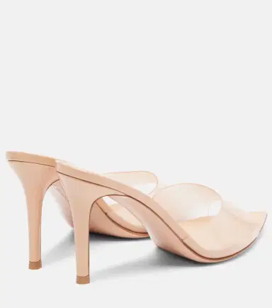 Gianvito Rossi Elle 85 TPU mules | Thumbnail 4 Gianvito Rossi Elle 85 TPU mules | Thumbnail 4