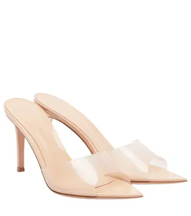 Gianvito Rossi Elle 85 TPU mules | Thumbnail 1 Gianvito Rossi Elle 85 TPU mules | Thumbnail 1