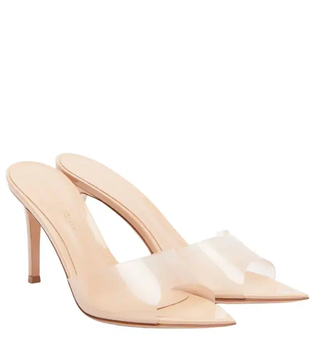 Gianvito Rossi Elle 85 TPU mules