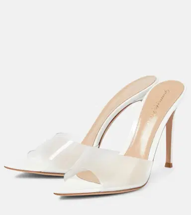 Gianvito Rossi Elle 105 TPU mules | Thumbnail 2 Gianvito Rossi Elle 105 TPU mules | Thumbnail 2