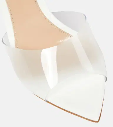 Gianvito Rossi Elle 105 TPU mules | Thumbnail 4 Gianvito Rossi Elle 105 TPU mules | Thumbnail 4