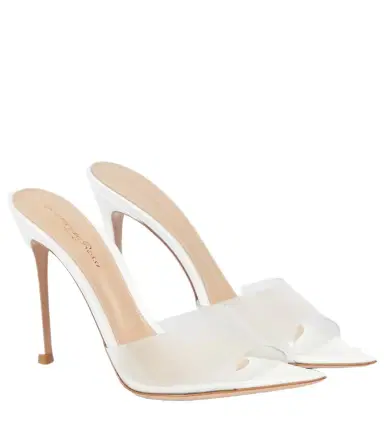 Gianvito Rossi Elle 105 TPU mules | Thumbnail 1 Gianvito Rossi Elle 105 TPU mules | Thumbnail 1