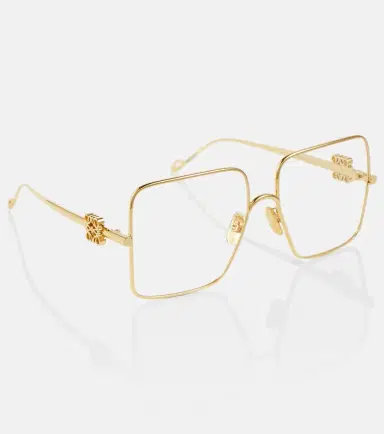 Loewe Anagram square glasses | Thumbnail 3