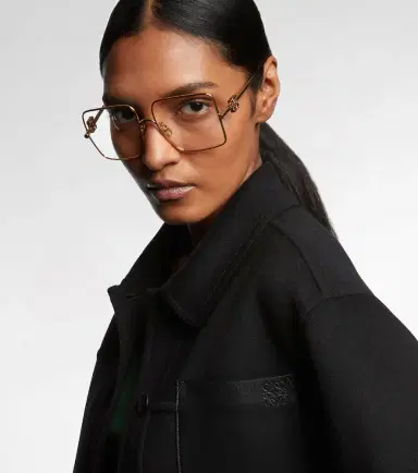 Loewe Anagram square glasses | Thumbnail 5