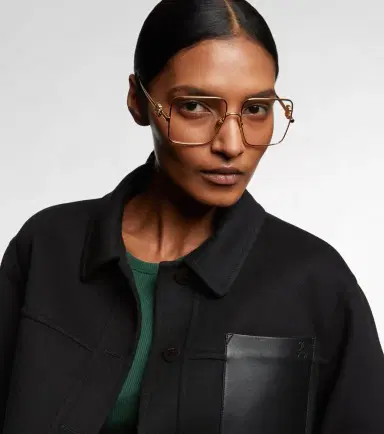 Loewe Anagram square glasses | Thumbnail 6