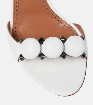 Alaïa Alaïa La Bombe 90 leather sandals | Thumbnail 2