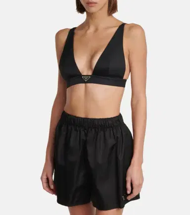 Prada Re-Nylon bralette | Thumbnail 3