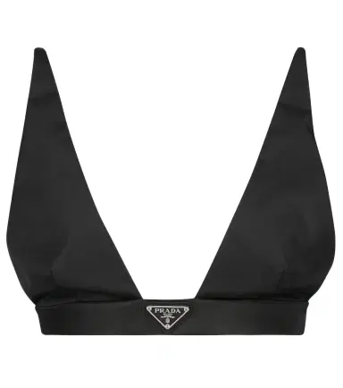 Prada Re-Nylon bralette | Thumbnail 1
