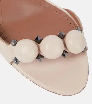 Alaïa Alaïa La Bombe 90 leather sandals | Thumbnail 2