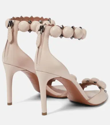 Alaïa Alaïa La Bombe 90 leather sandals | Thumbnail 3