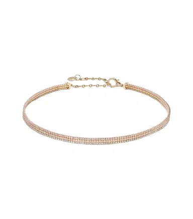 Shay Jewelry 18kt gold choker with diamonds | Thumbnail 1 Shay Jewelry 18kt gold choker with diamonds | Thumbnail 1