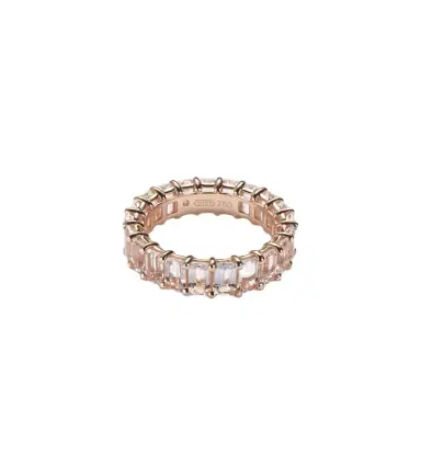 Shay Jewelry 18kt rose gold eternity ring with topaz | Thumbnail 1