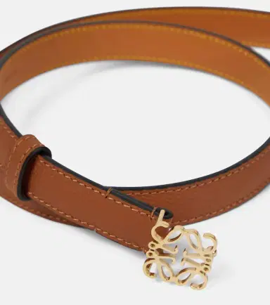 Loewe Anagram leather belt | Thumbnail 2