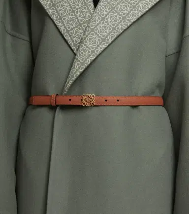 Loewe Anagram leather belt | Thumbnail 3