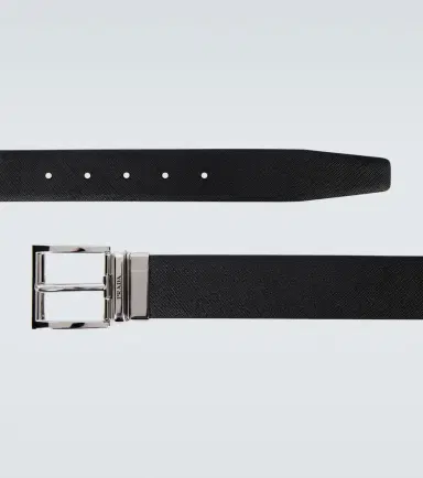 Prada Saffiano leather belt | Thumbnail 2