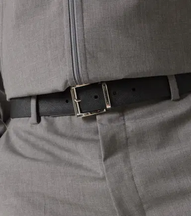 Prada Saffiano leather belt | Thumbnail 4