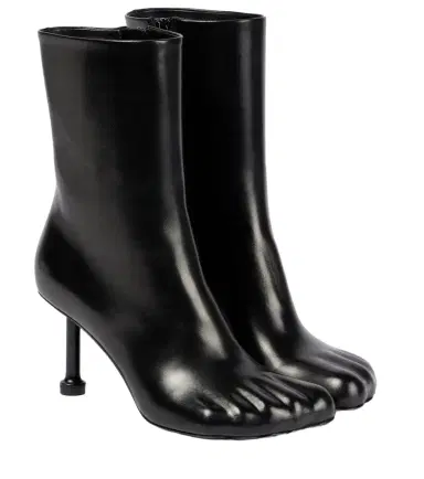 Balenciaga Fetish leather ankle boots | Thumbnail 1 Balenciaga Fetish leather ankle boots | Thumbnail 1