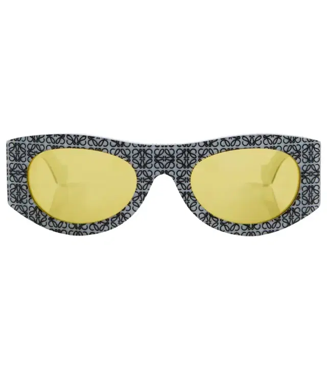 Loewe Nature oval sunglasses