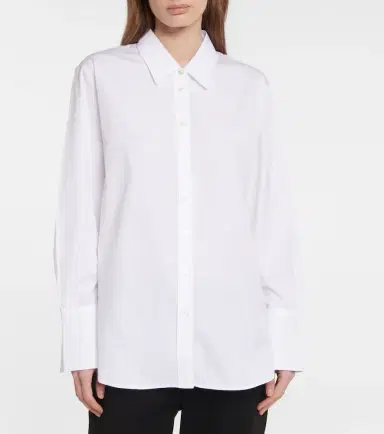 Joseph Joe cotton poplin shirt | Thumbnail 4