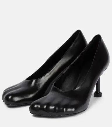 Balenciaga Leather pumps | Thumbnail 4