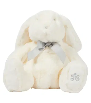 Tartine et Chocolat Baby Constance the White Rabbit stuffed animal | Thumbnail 3