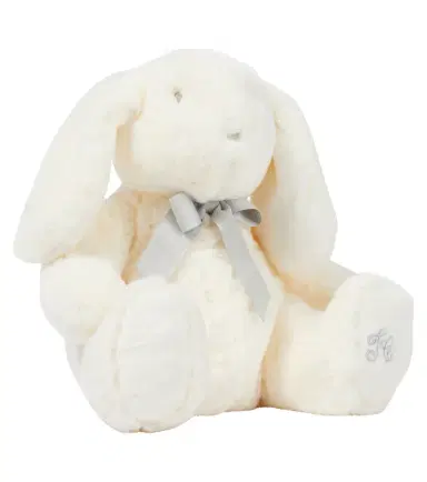 Tartine et Chocolat Baby Constance the White Rabbit stuffed animal | Thumbnail 1