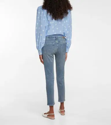 AG Jeans Prima Crop mid-rise skinny jeans | Thumbnail 4 AG Jeans Prima Crop mid-rise skinny jeans | Thumbnail 4