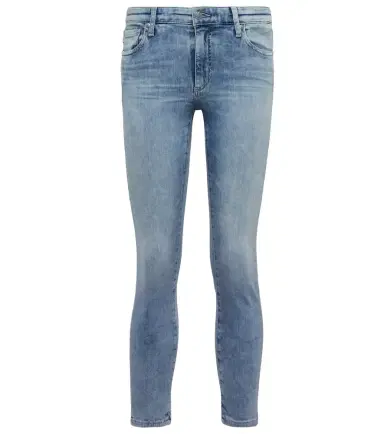 AG Jeans Prima Crop mid-rise skinny jeans | Thumbnail 1 AG Jeans Prima Crop mid-rise skinny jeans | Thumbnail 1