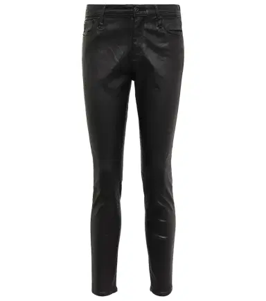 AG Jeans Farrah high-rise skinny pants | Thumbnail 1 AG Jeans Farrah high-rise skinny pants | Thumbnail 1