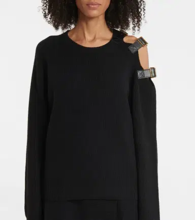 Altuzarra Ness wool and cashmere sweater | Thumbnail 4