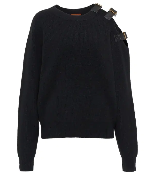 Ness wool and cashmere sweater