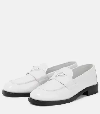 Prada Leather loafers | Thumbnail 2
