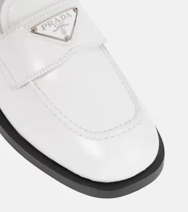 Prada Leather loafers | Thumbnail 3