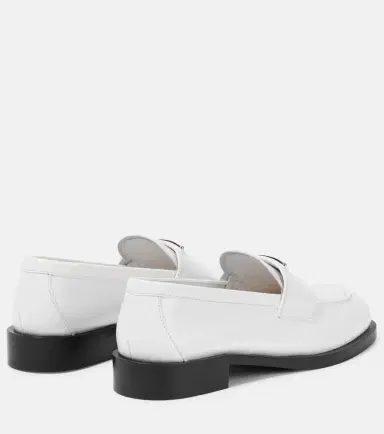 Prada Leather loafers | Thumbnail 4