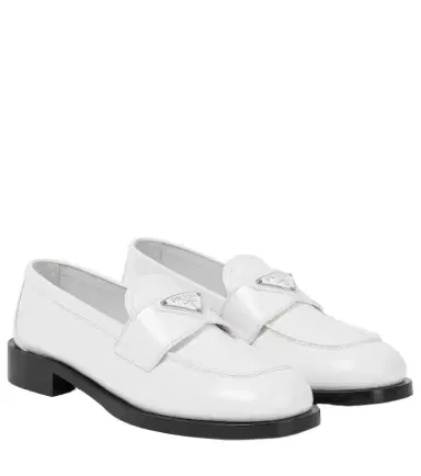 Prada Leather loafers | Thumbnail 1