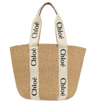 Chloe Chloé x Mifuko Woody Large raffia tote | Thumbnail 1 Chloe Chloé x Mifuko Woody Large raffia tote | Thumbnail 1