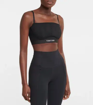 Tom Ford Logo bralette | Thumbnail 2 Tom Ford Logo bralette | Thumbnail 2