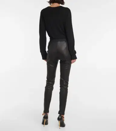 Tom Ford Leather leggings | Thumbnail 2