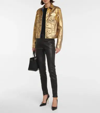 Tom Ford Leather leggings | Thumbnail 3