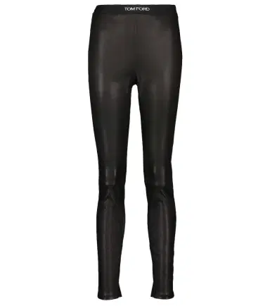 Tom Ford Leather leggings | Thumbnail 1