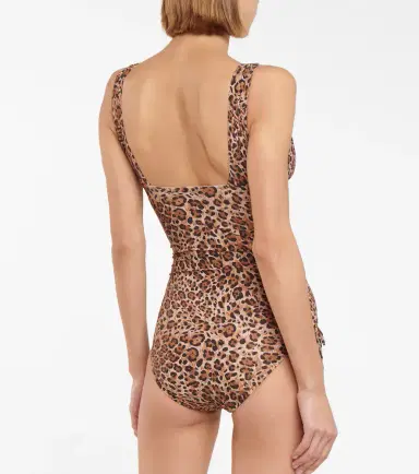 Melissa Odabash Chile cheetah-print swimsuit | Thumbnail 4