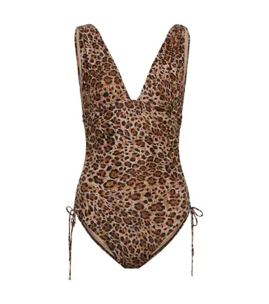 Melissa Odabash Chile cheetah-print swimsuit | Thumbnail 1